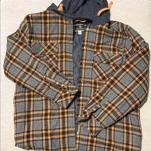 insulated flannel!